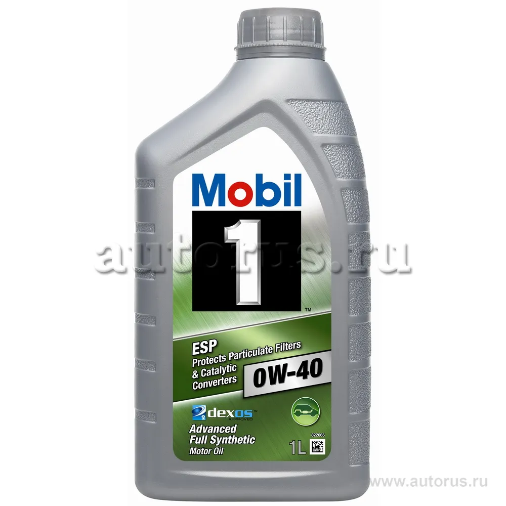 Масло моторное MOBIL 1 ESP 0W-40 синтетическое 1 л 152623
