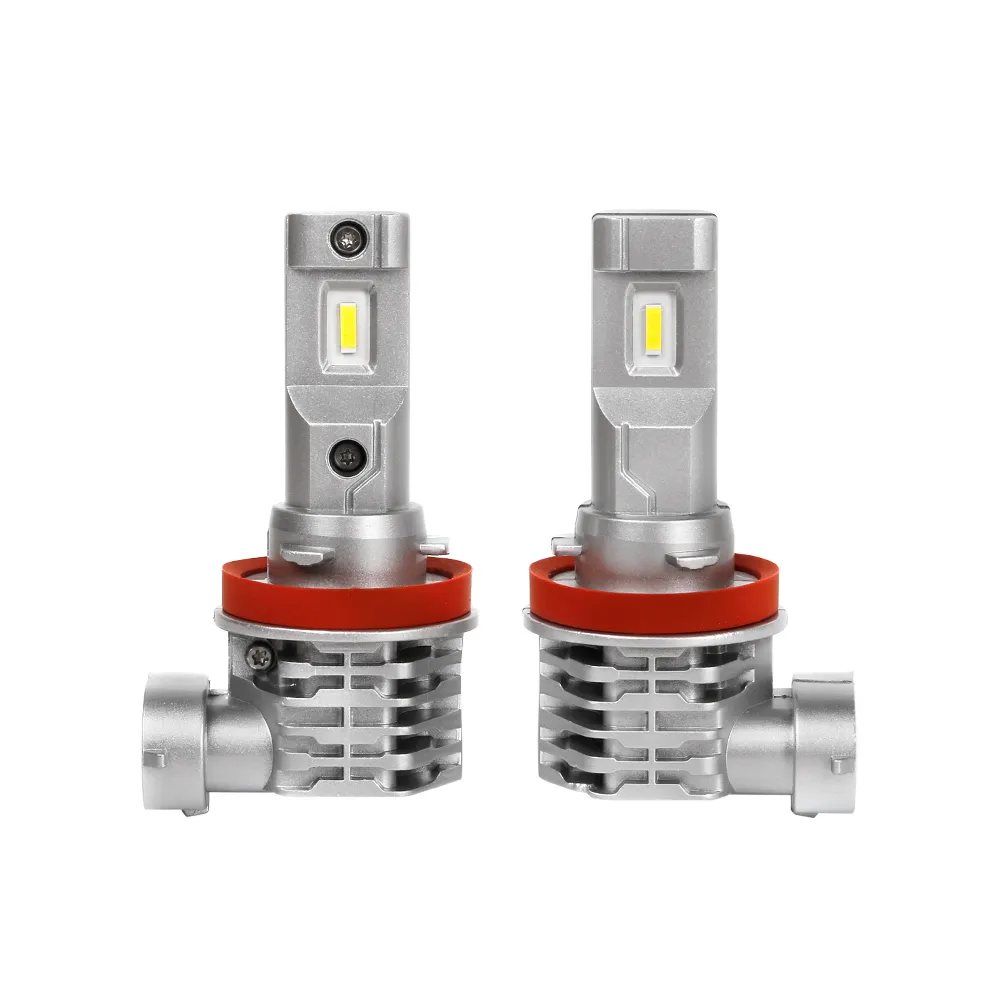 Лампа светодиодная 12V H11 25W 4500lm 5000K VIZANT CREE Tech 2 шт. картон M4H11