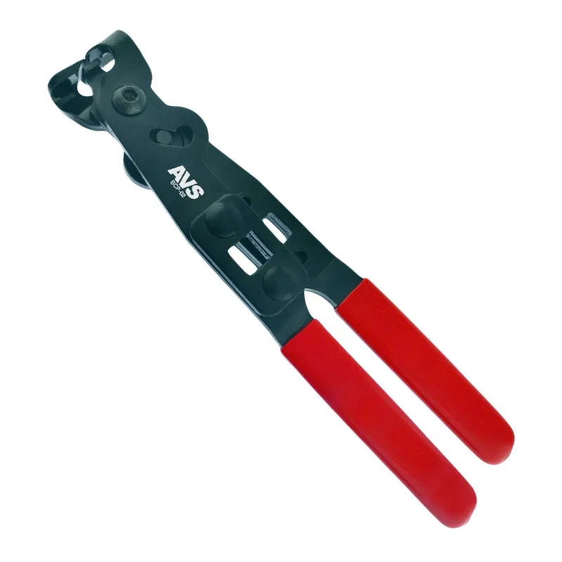 Клещи для ленточных хомутов ШРУС усиленные AVS BCP-02 AVS A40799S