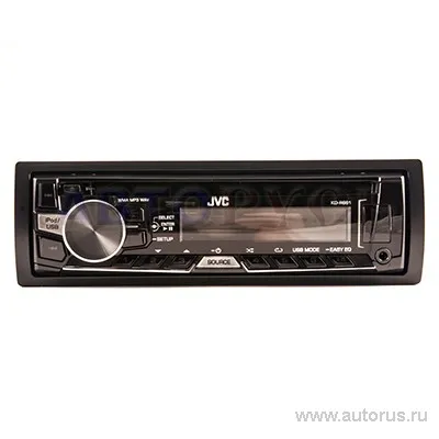 Проигрыватель CD,MP3 JVC KD-R661EX, 4x50вт, AUX, USB