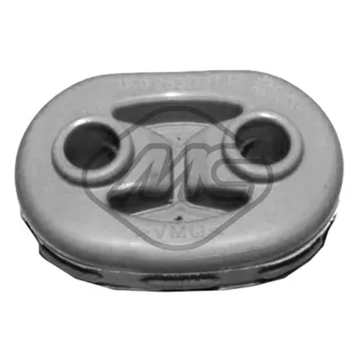 Кронштейн глушителя SKODA METALCAUCHO 41009