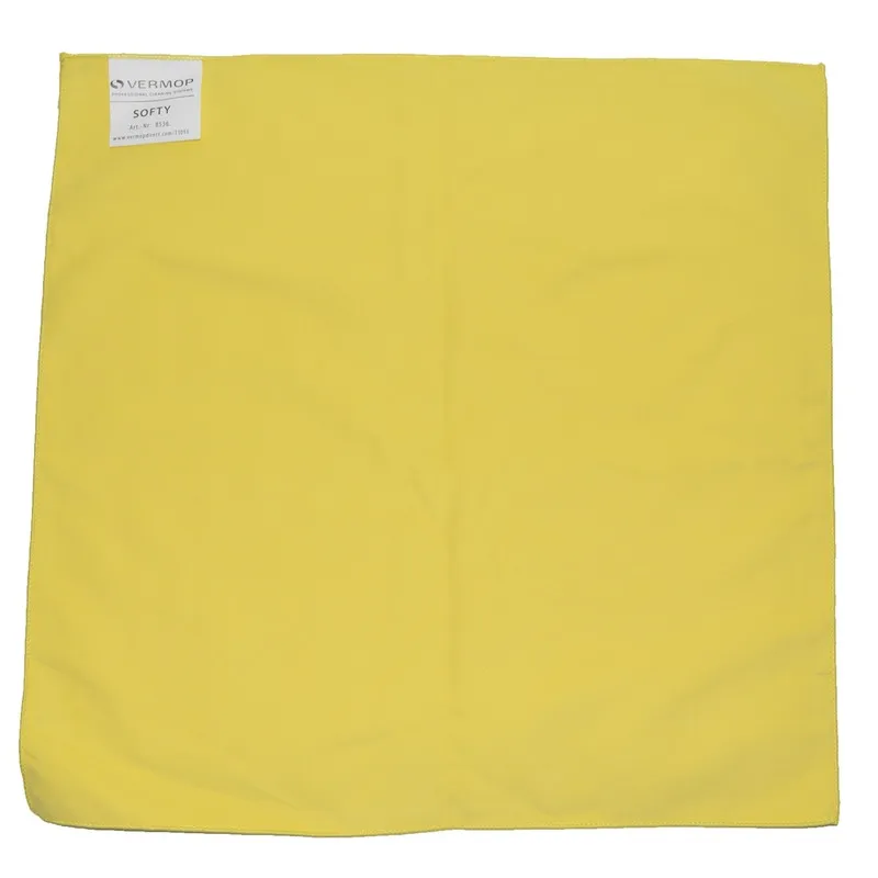 Салфетки хозяйственные Vermop Softy микровол. 40х40см 853605 желтые 3шт/уп 1123842