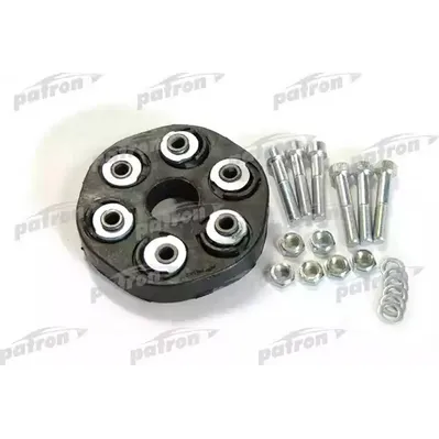 Муфта кардана с болтами, к-кт Mercedes W107/W124/W126/W201 85- PATRON PSE5003