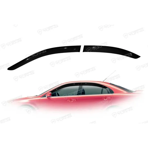 Дефлектора на окна Mazda 6 I Hb 5d 2002-2007EuroStandard деф.окон Cobra Tuning ME20502