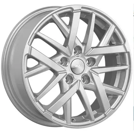 Диск литой R16 6J 5x114.3/67.1 ET43 СКАД Босфор Селена 4070408