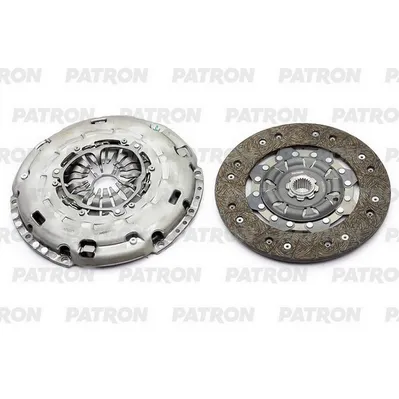 Комплект сцепления (2P) FORD: MONDEO, S-MAX, FOCUS, KUGA 2.0 TDCi 07- PATRON PCE0124