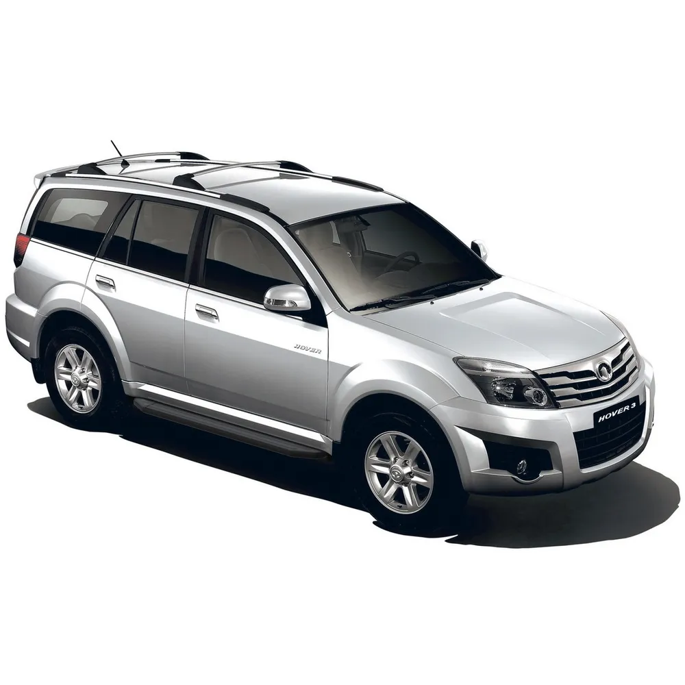 Порог-площадка Premium-Black A173ALB + комплект крепежа, RIVAL, Great Wall Hover H3 2010-2014-2016 DW Hower, Great Wall H3, Hover H3, Hover H5 DW How A173ALB.2001.4