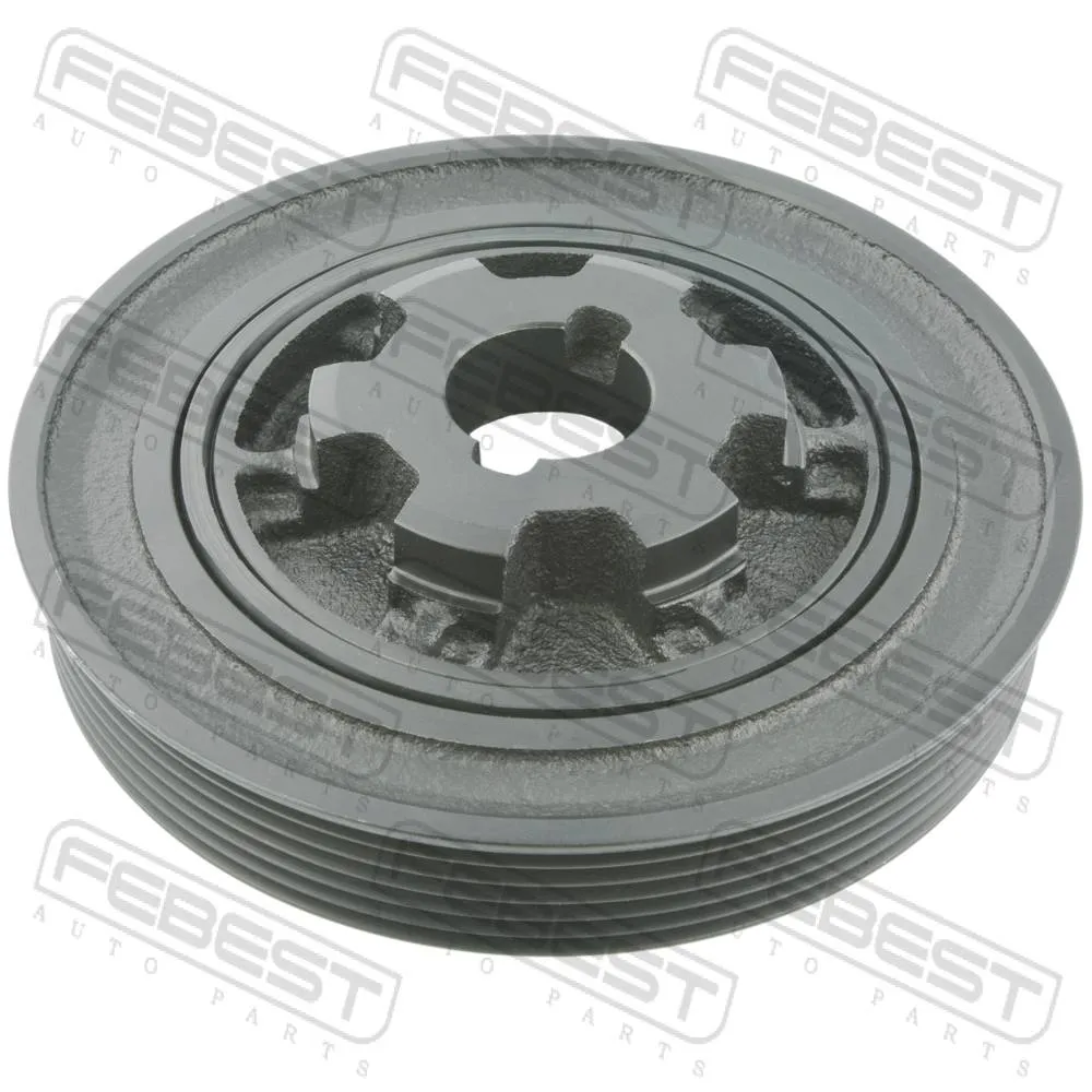 Шкив коленвала FORD MONDEO CA2 2007-2014 [EU] FEBEST PGDS-4007D