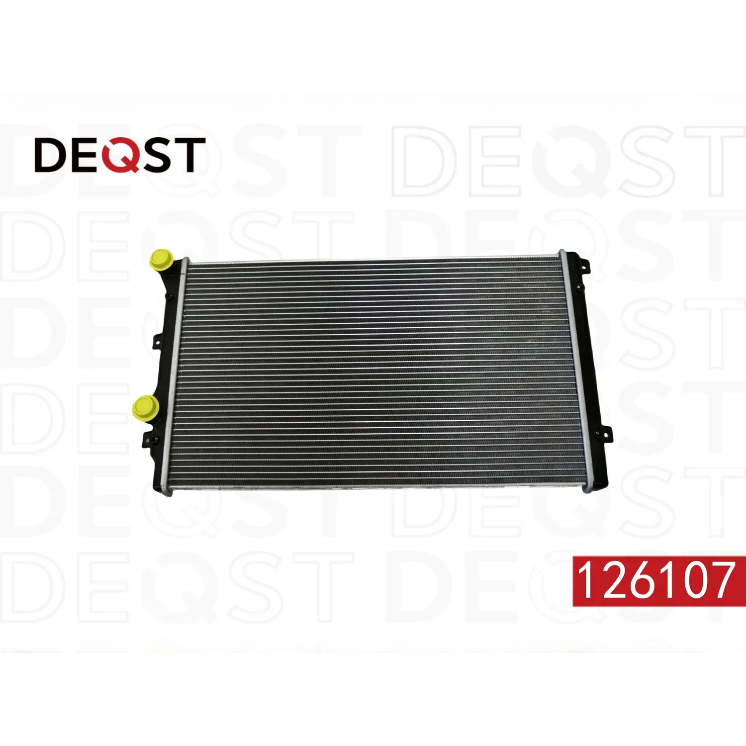 Радиатор VAG A3/TT/GOLF V/GOLF VI/JETTA/OCTAVIA/PASSAT VI-V DEQST 126107