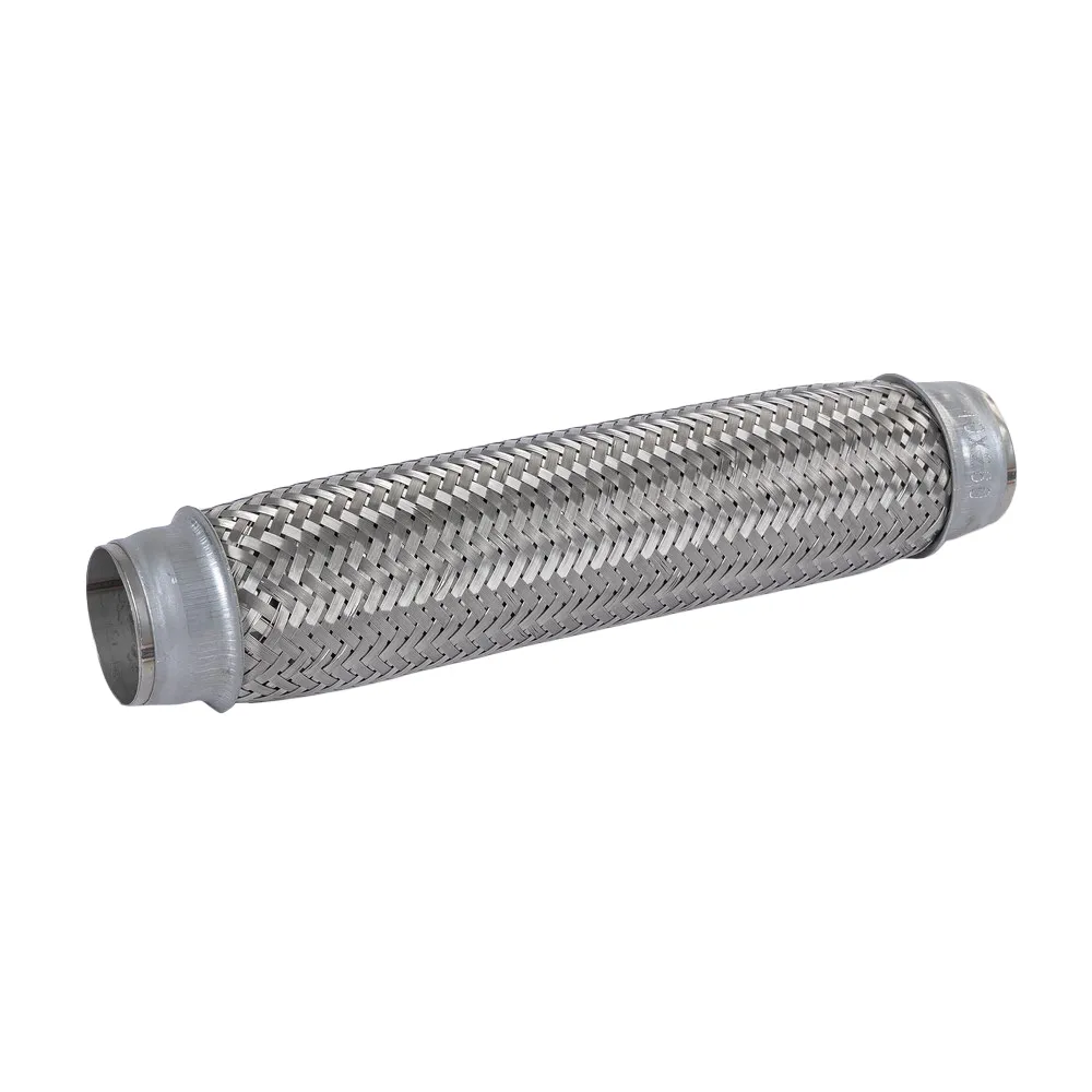 Компенсатор (гофра) выхлопной системы 3х-слойная Innerbraid 40x260 для UNIVERSAL D=40mm L=260mm GANZ GIG05033