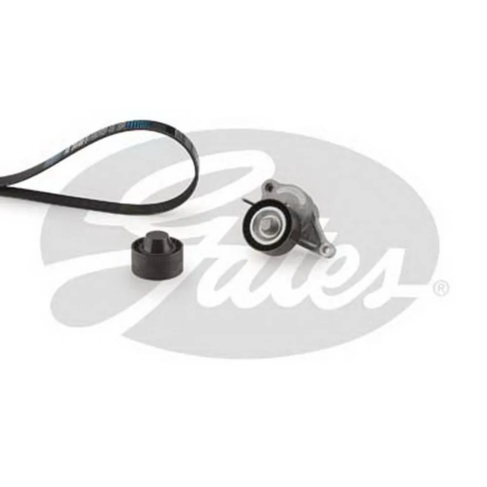 Комплект поликлинового ремня OPEL/RENAULT MOVANO/MASTER 10- 2.2 DIESEL GATES K017PK2053