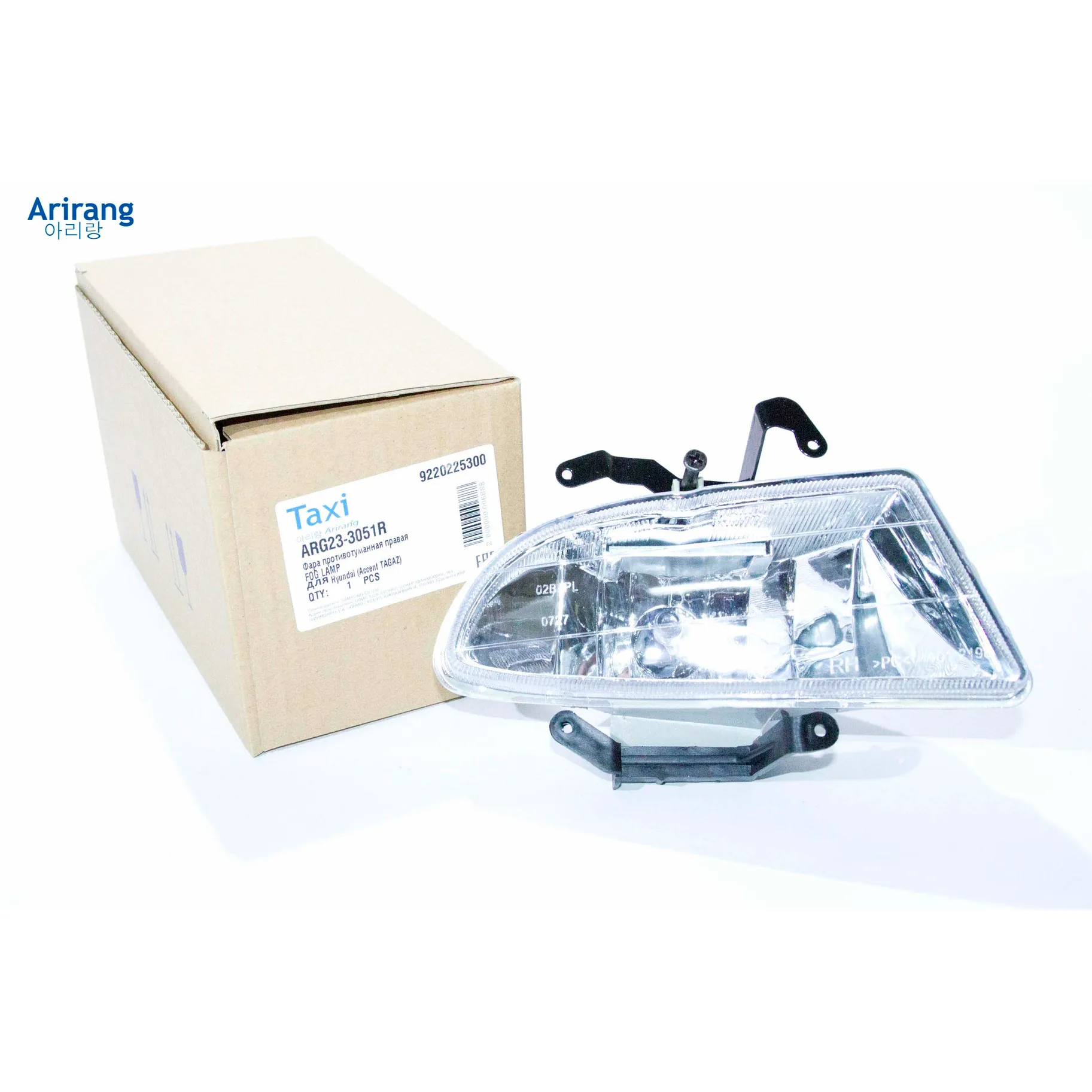 Фара противотуманная правая Hyundai (Accent TAGAZ) ARIRANG arg233051rtaxi