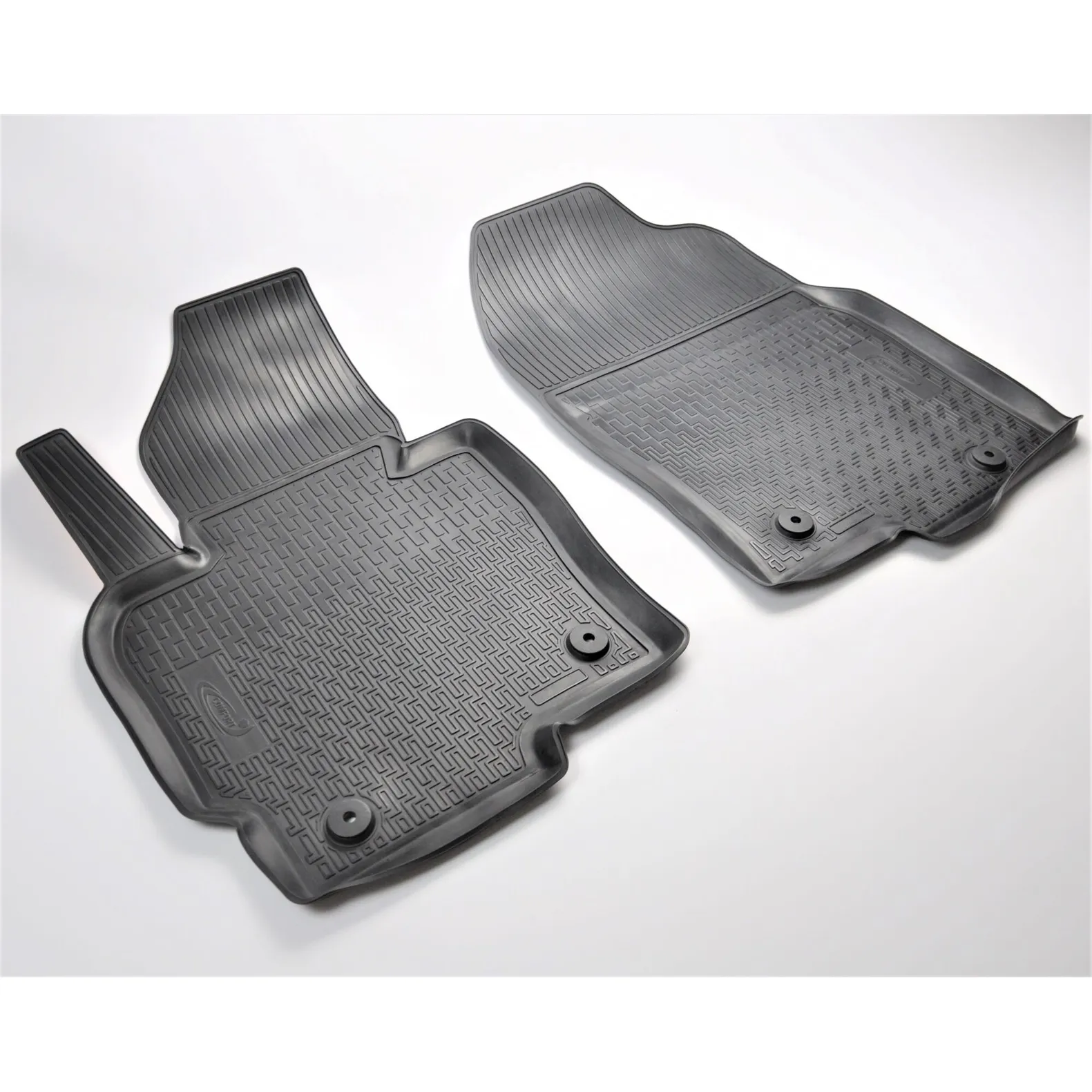 Коврики в салон передние 2шт полиуретан с крепежом Mazda CX-5 KF II 2017- COMFORT 3312507PLC