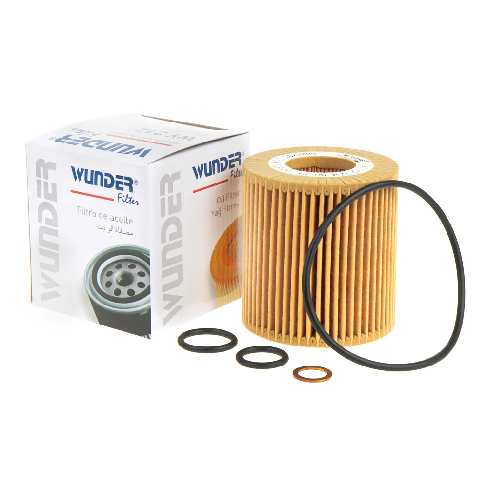 Фильтр масляный BMW 1/3/5/X1/X3 mot.N43/N45/N43 WUNDER FILTER WY212