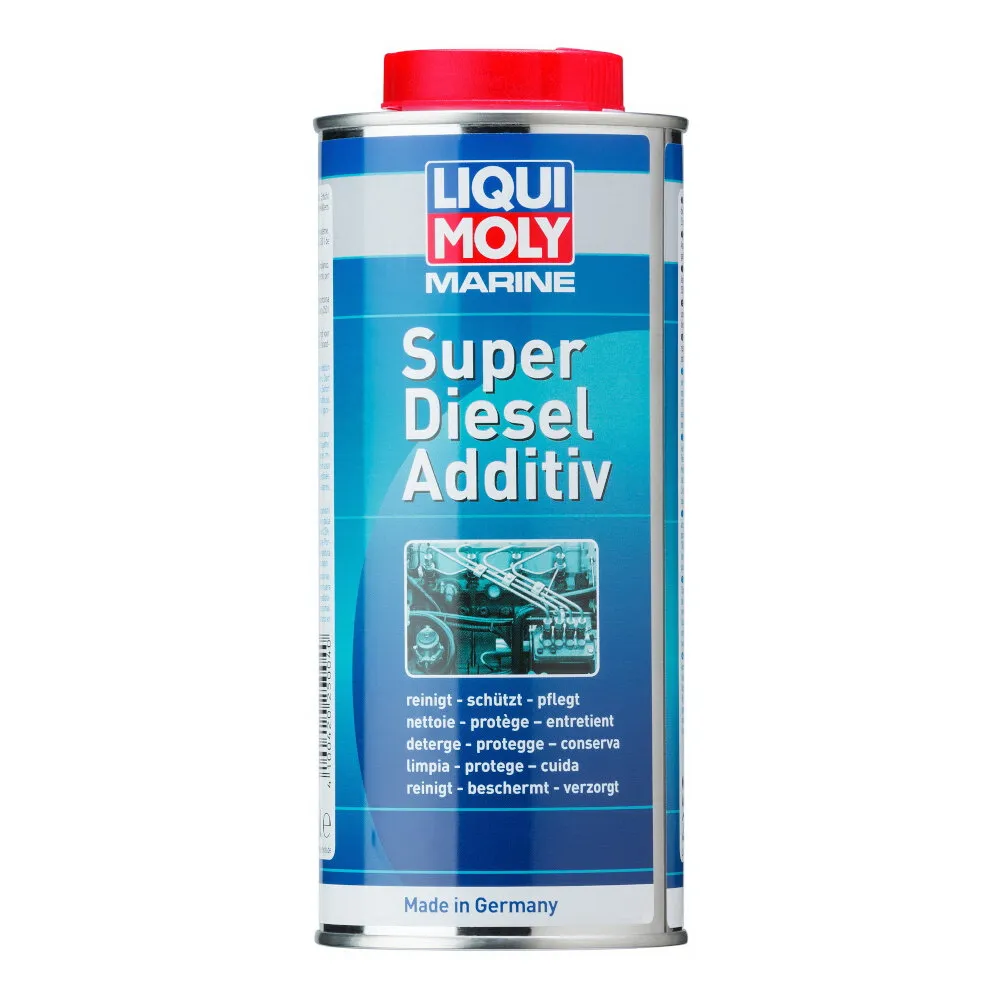 Присадка супер-дизель Marine Super Diesel Additive (1л) LIQUI MOLY 25007