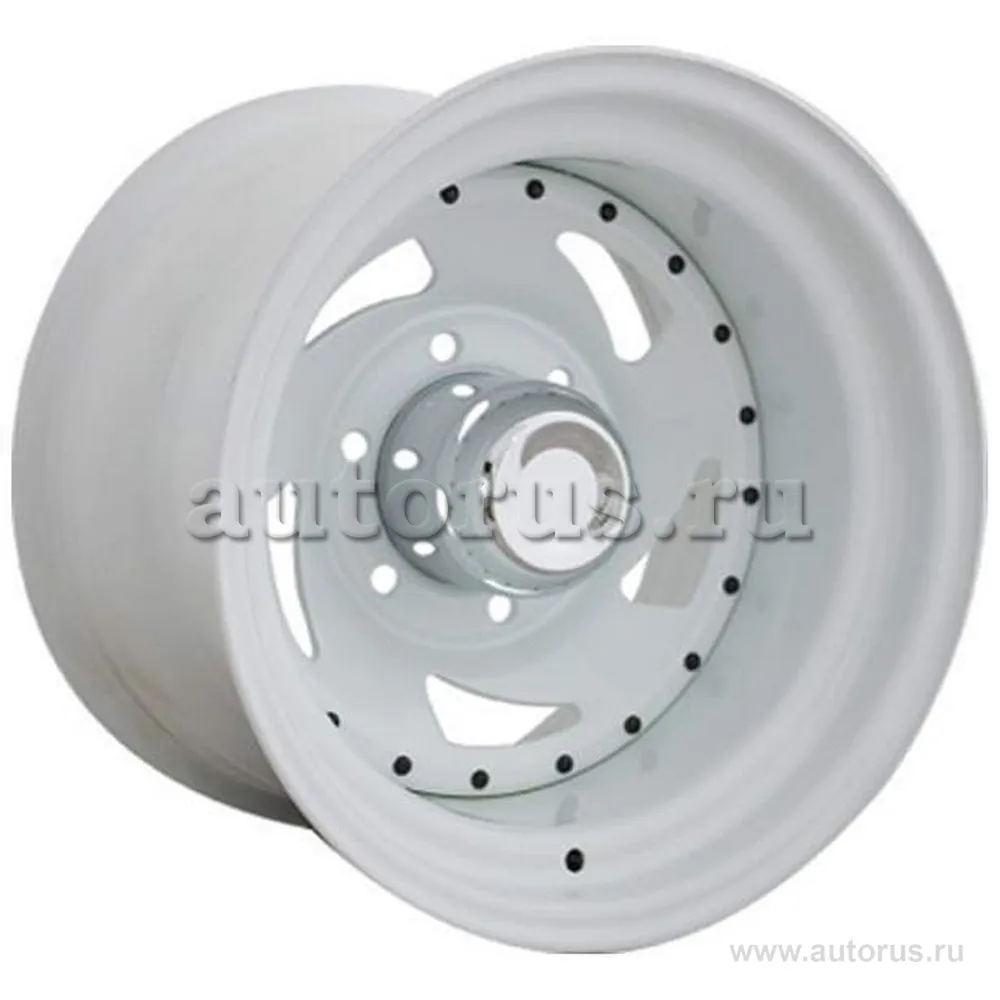 Диск штампованный R15 10J 5x139.7/110.5 ET-24 Ikon SNC010W W 9022
