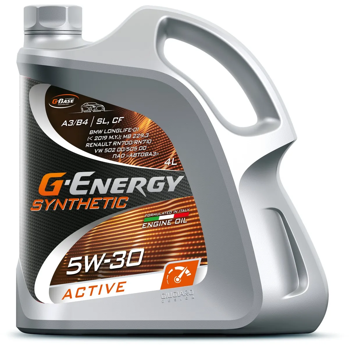 Масло моторное G-Energy Synthetic Active 5W-30 синтетическое 4 л 253142405