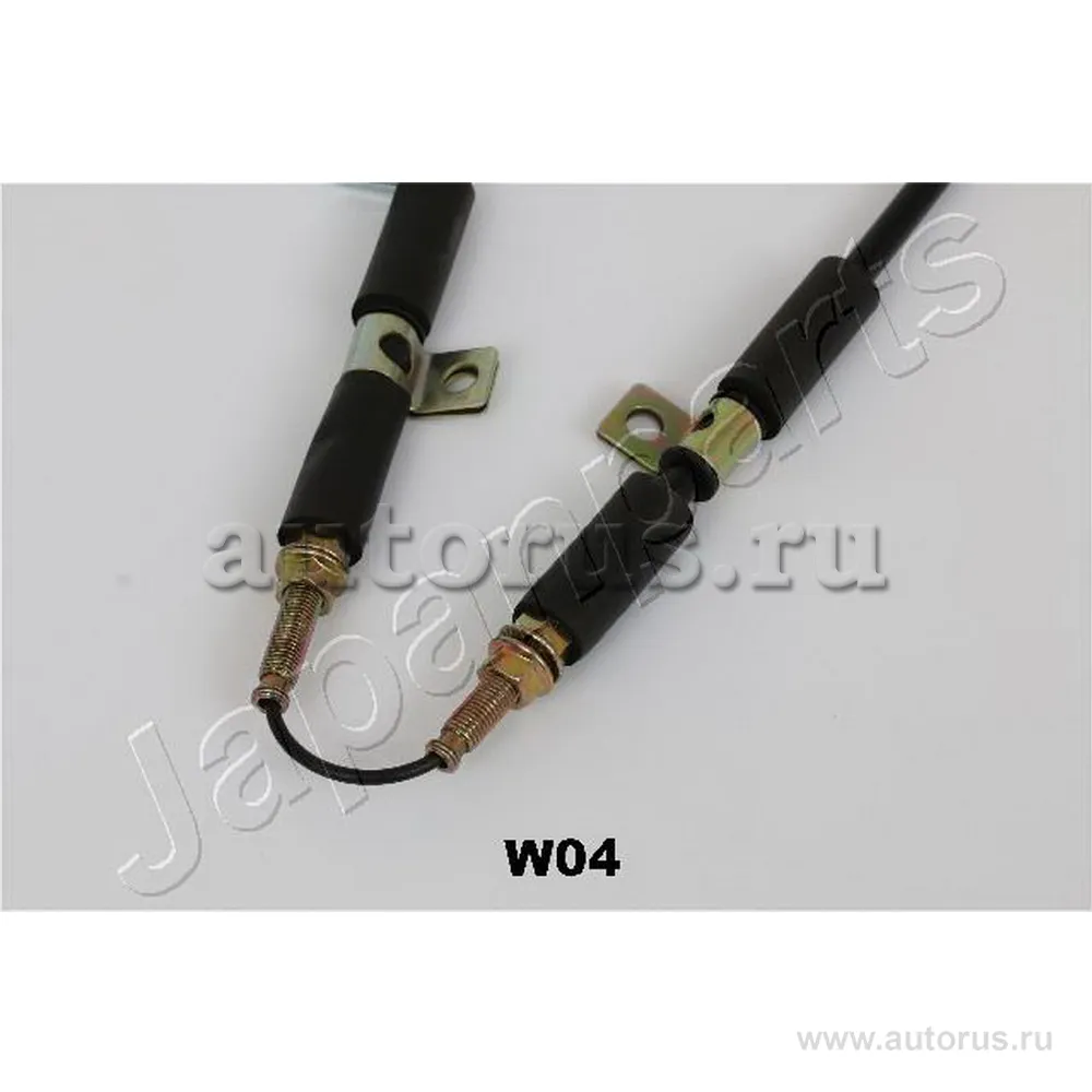 Трос ручного тормоза JAPANPARTS BC-W04