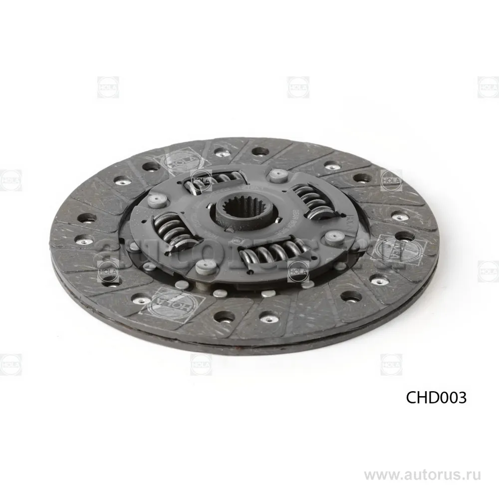 Диск сцепления серия DTC DAEWOO Matiz 0.8, Tico, CHEVROLET Spark 0.8 HOLA CHD003