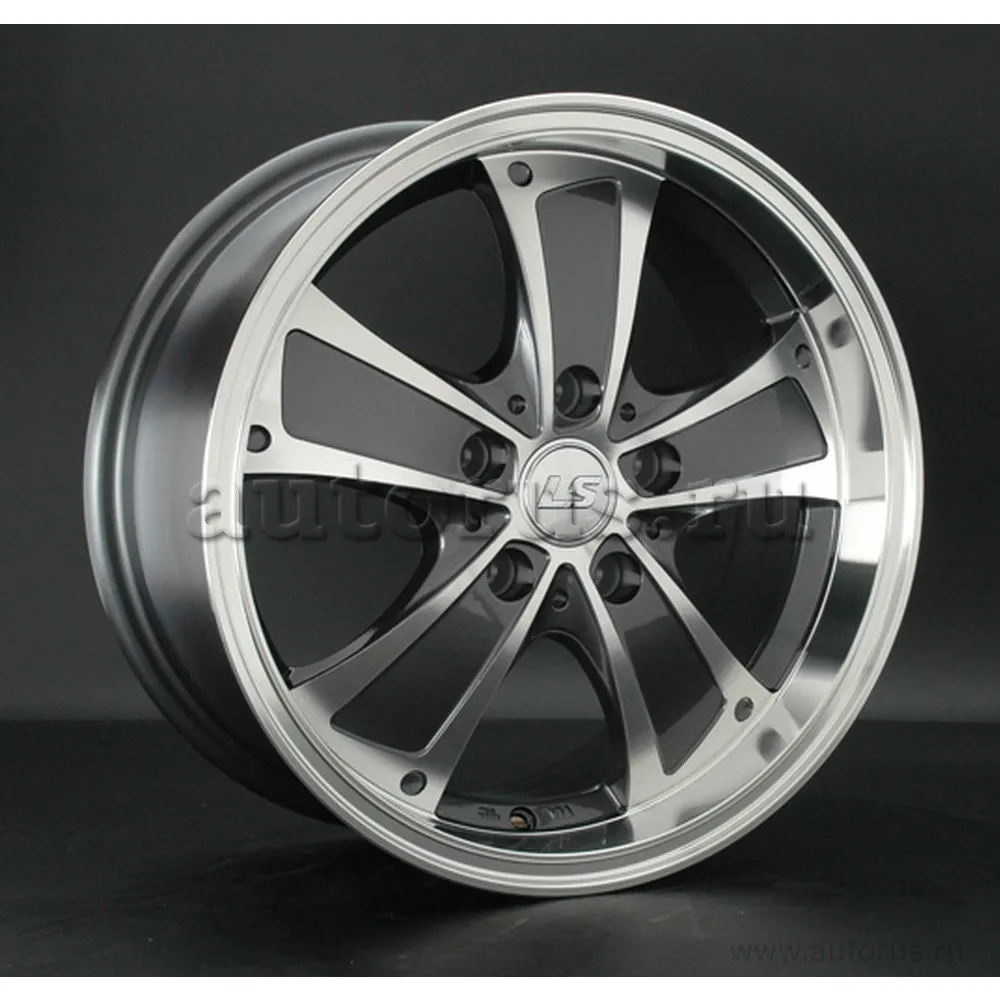 Диск литой R16 7J 5x114.3/73.1 ET38 LS 809 GMF S036256