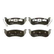Колодки задние JEEP Cherokee III 01-07/Wrangler II 96-04 TRW GDB4139