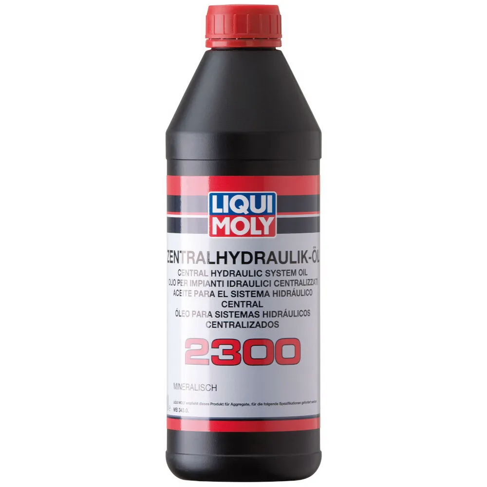 Жидкость гидроусилителя LIQUI MOLY Zentralhydraulik-Oil 2300 1 л 3665