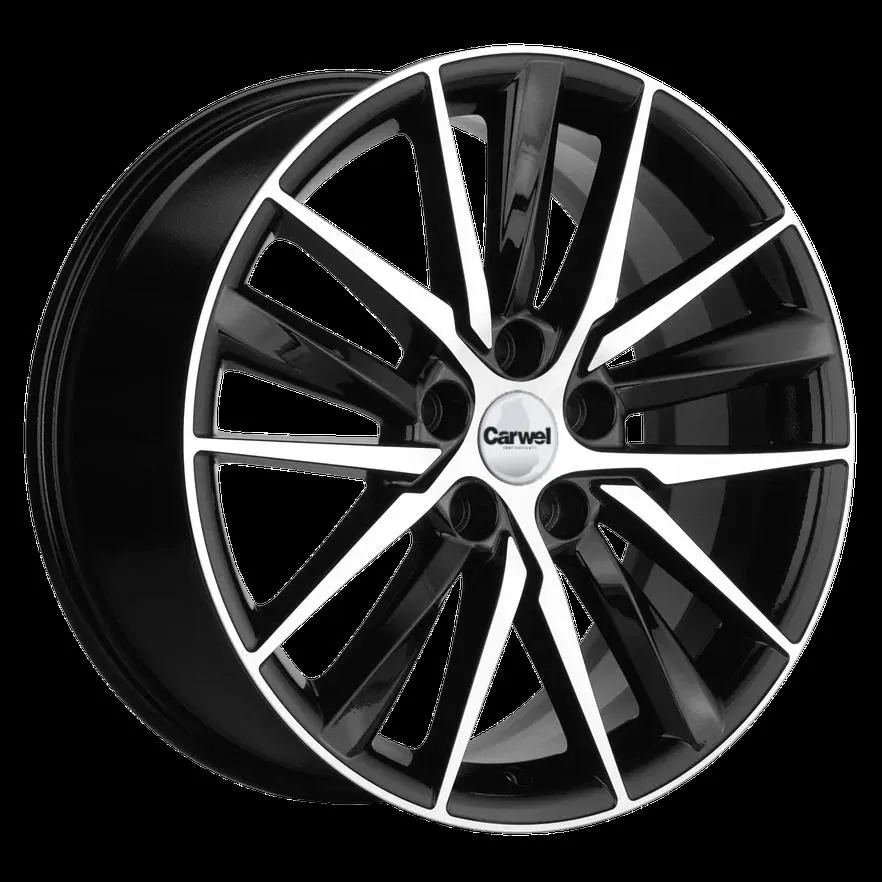 Диск литой R18 8J 5x114.3/67.1 ET46 Carwel Алдан 1807 ABT 00110172