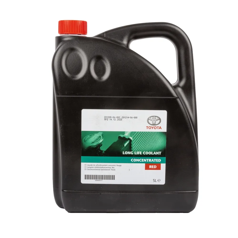 Антифриз TOYOTA Long Life G12 концентрат красный 5 л 08889-80014