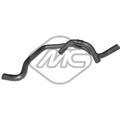 ПАТРУБОК VW TRANSPORTER Metalcaucho 98649