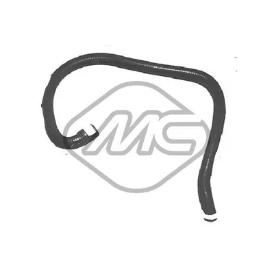 Патрубок FRD ESCORT 1.3 METALCAUCHO 07882