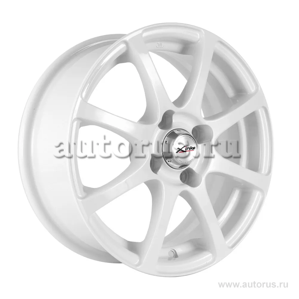 Диск литой R14 5.5J 4x100/67.1 ET35 X-trike X-114 W 26356