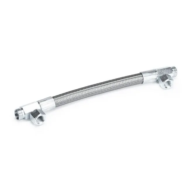 шланг компрессора VOLVO L 00540mm 3988412 (мет. оплетка) ATD ATD30151U