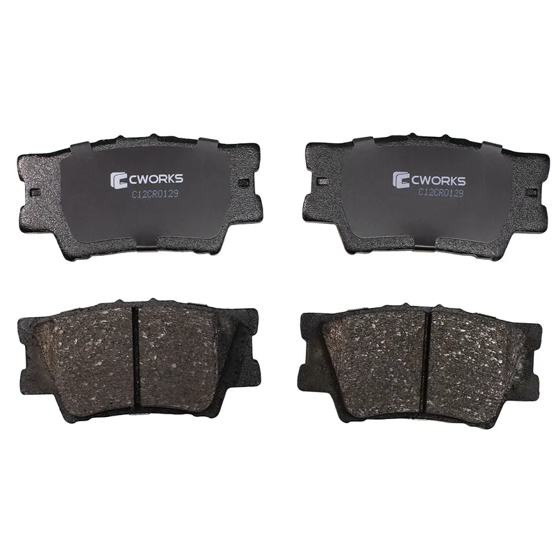 Колодки задние TOYOTA RAV 4 06-/ CAMRY CWORKS C12CR0129