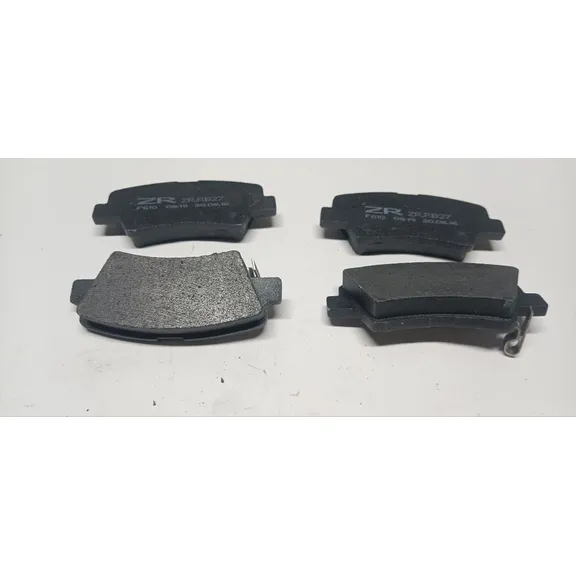Колодки задние ZR.RB27/D274S/58302-1RA30, к-т., Уценка Hyundai Accent Solaris I30 Kia Soul Rio III За Рулем ZR.RB27-N0 Уценка