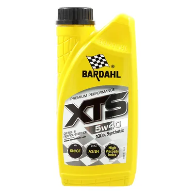 Масло моторное Bardahl XTS 5W-40 A3/B4 синтетическое 1 л 36891