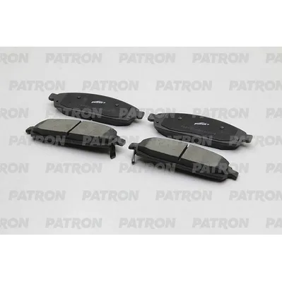 Колодки тормозные дисковые передн JEEP: GRAND CHEROKEE II 04-, GRAND CHEROKEE PATRON PBP030