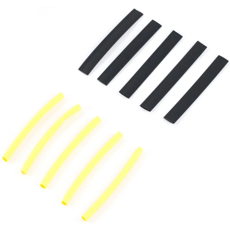 Трубка термоусадочная (набор №11) 10шт. Ф 6/3, 8/4 (по 5 шт.) VOLTON VOLTON VLT250051