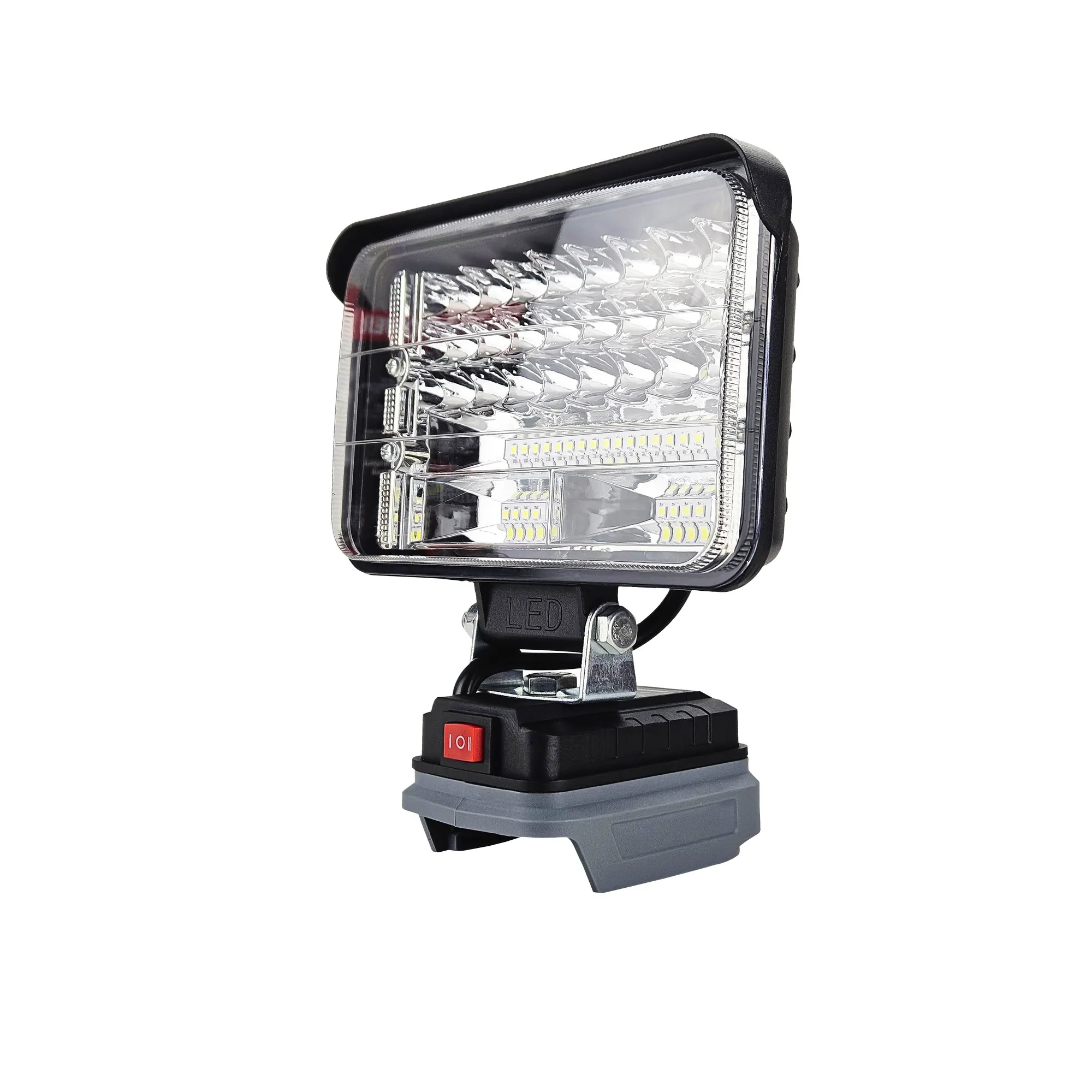 Фонарь светодиодный аккумуляторный ProfiPower MKDEB-18V (без аккумулятора, подходит артикул X0005)