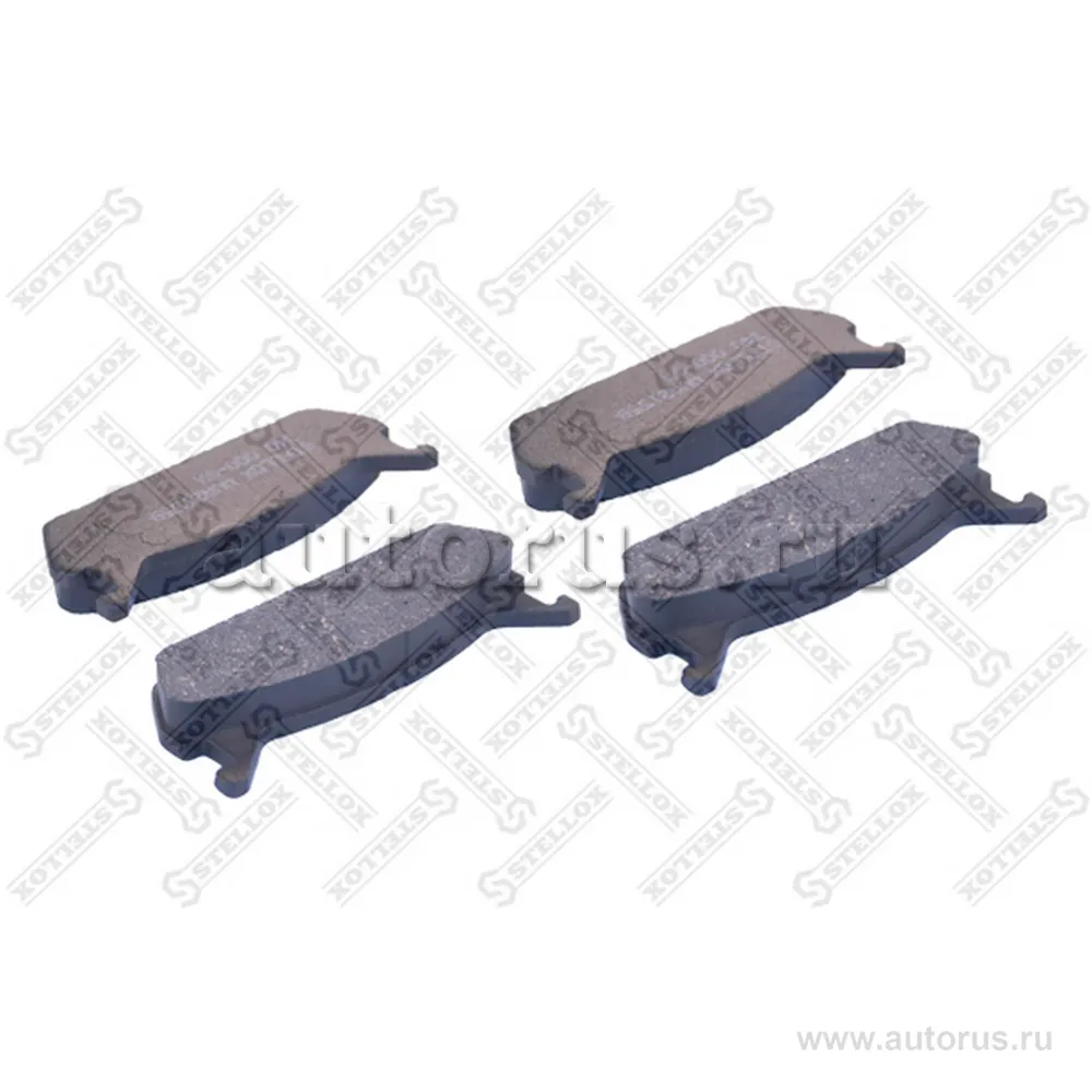 Колодки дисковые з. Mazda 323 1.8 91-98/MX5/ STELLOX 340 000-SX