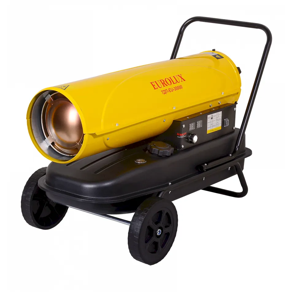 Тепловая дизельная пушка ТДП-EU-30000 Eurolux, Eurolux 67/1/45