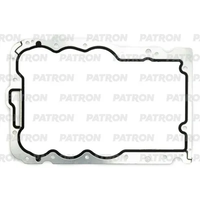 Прокладка масляного поддона Opel Agila, Corsa 1.0 12V Z10XE/X10XE 97> PATRON PG4-0043