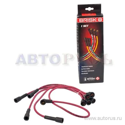 Провода в/в ВАЗ 2121 силиконовые (стандарт) BR 005 BRISK BR 005