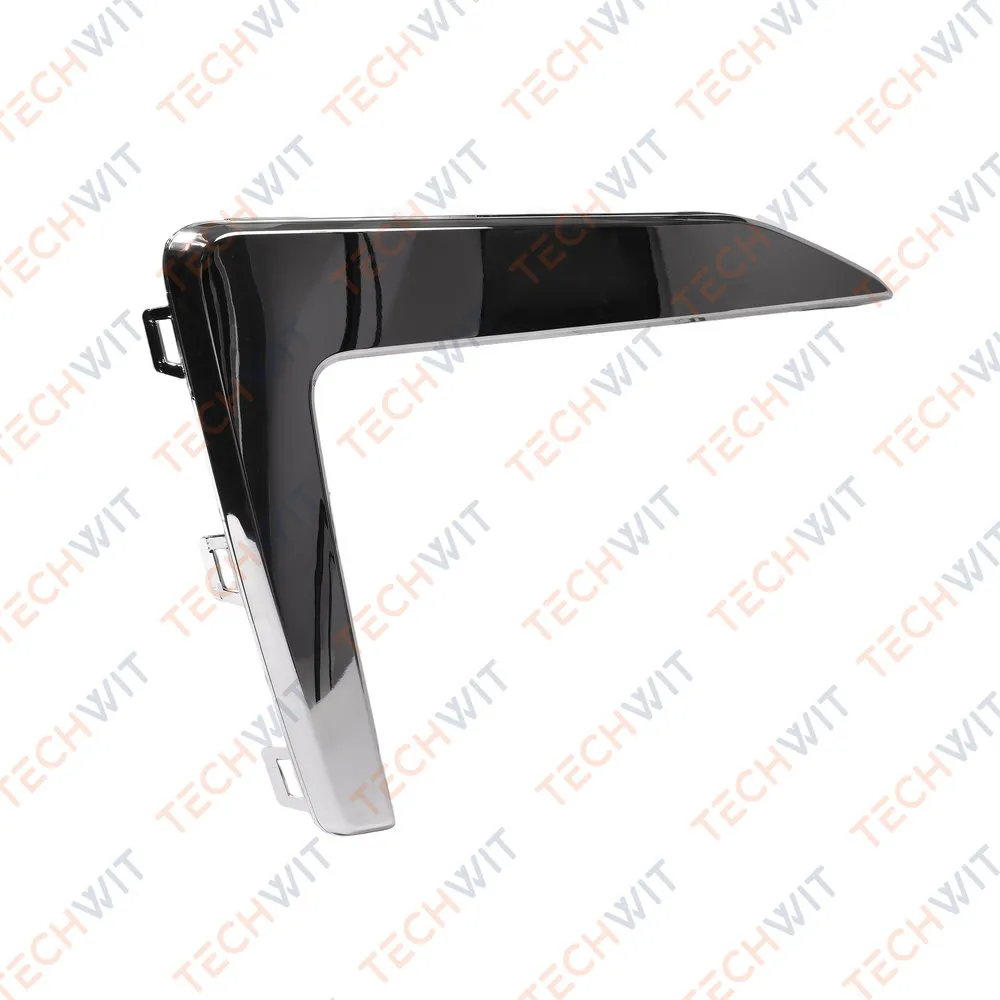 Молдинг бампера переднего Лев. JAC JS4 Москвич 2020- TECHWIT BD024JCA005TW