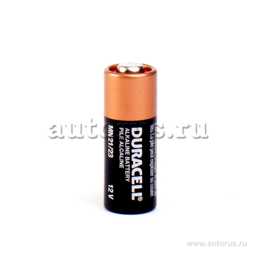 Батарейка алкалиновая Duracell Alkaline Battery A23 12V (1 шт) Security MN21 BL-1