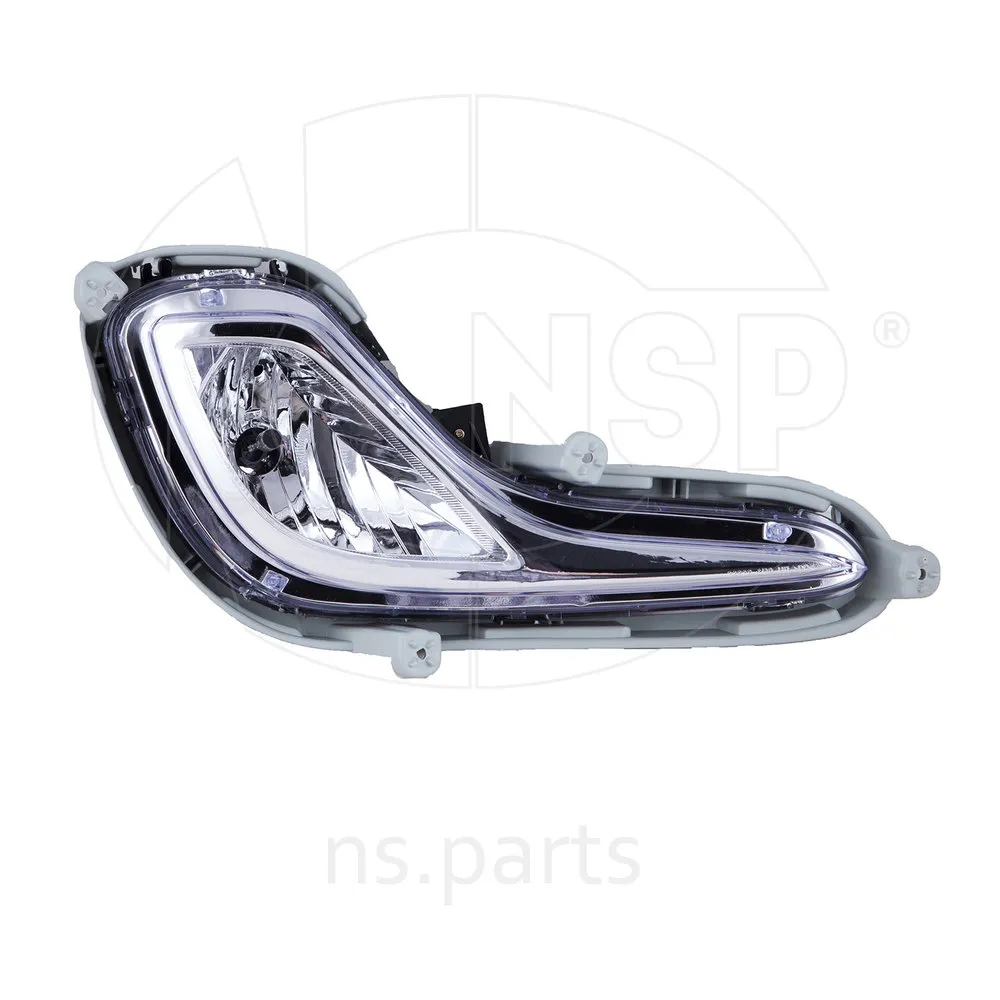 Фара противотуманная правая HYUNDAI Solaris (-15)