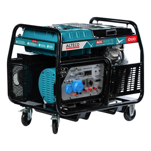 Бензиновый генератор ALTECO AGG 15000 TE DUO ALTECO 17237
