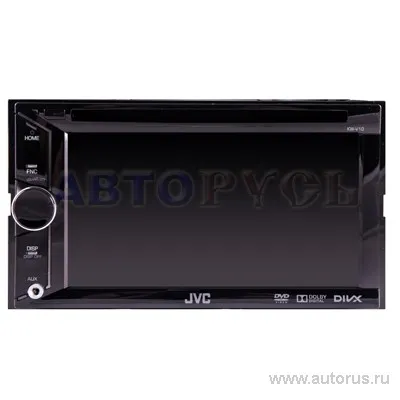 Проигрыватель DVD+монитор 6,1 JVC KW-V10EE, 2 DIN