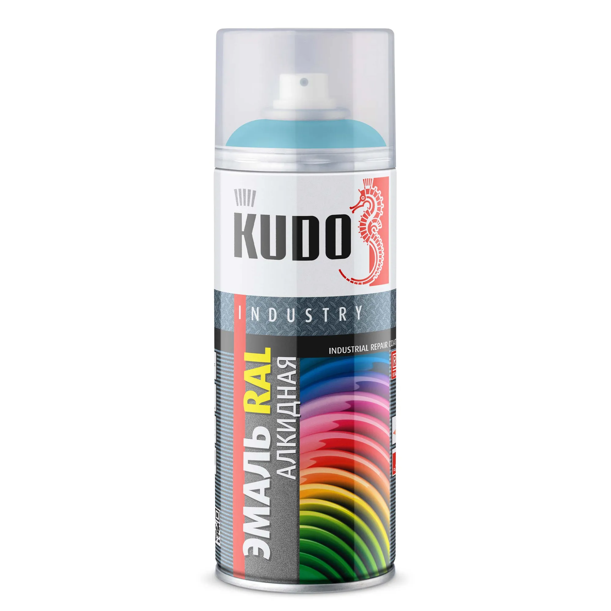 Эмаль универсальная голубой мл KUDO KU-05012
