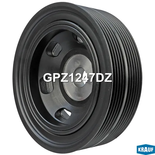Шкив коленвала KRAUF GPZ1247DZ