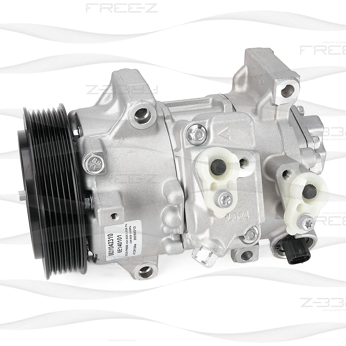 Компрессор кондиционера TOYOTA RAV4 06-> FREE-Z KC3025